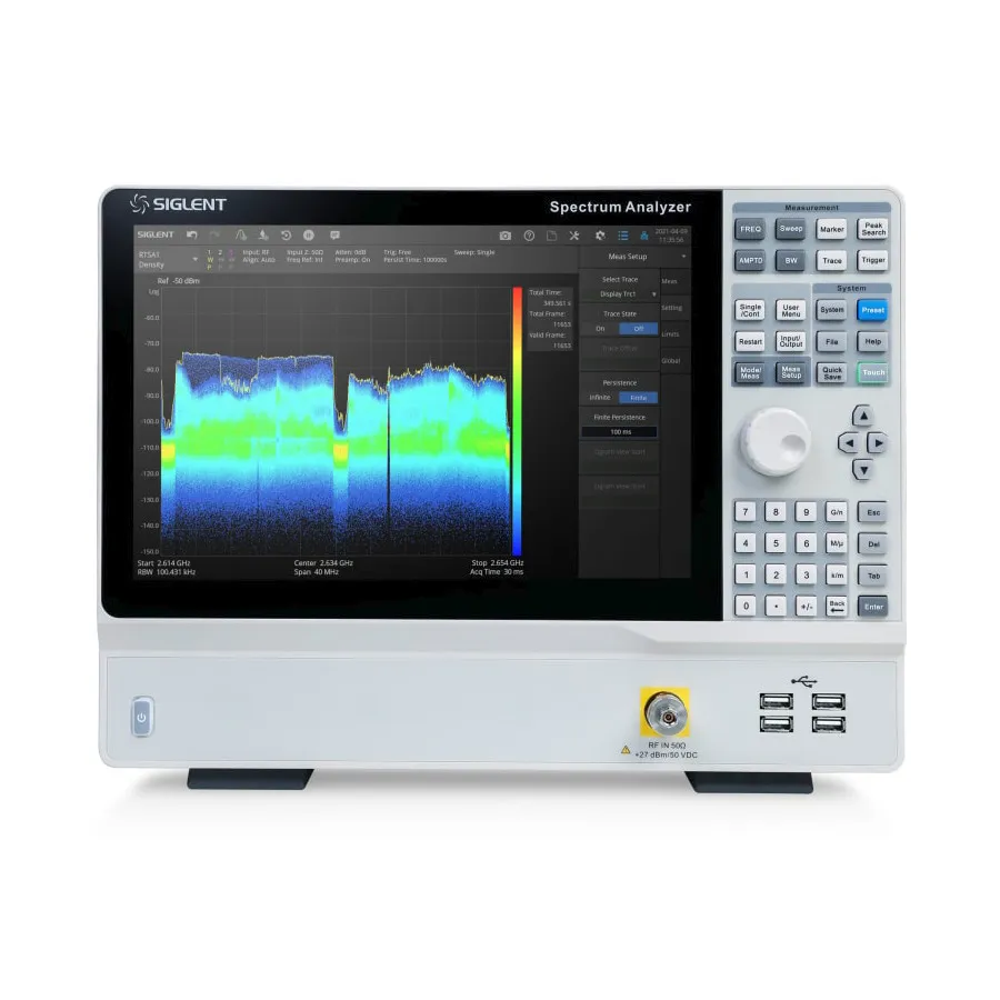 Analisador de Espectro Siglent SSA5083A