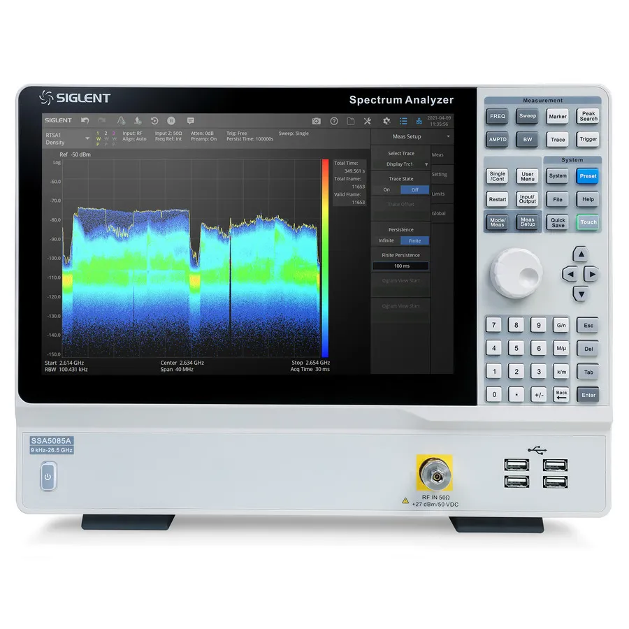 Analisador de Espectro Siglent SSA5085A