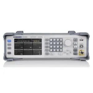 Atualização de Software de Frequência RF Siglent SSG5000X-F60