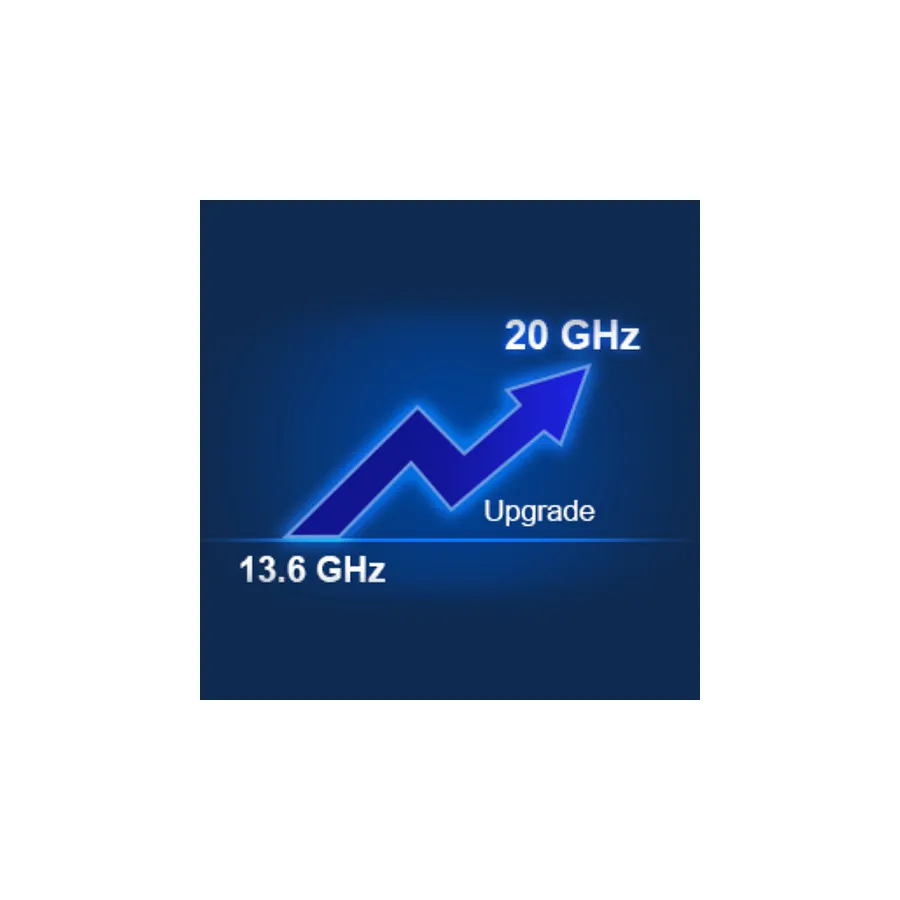 Atualização de Frequência Siglent SSG5080A-F85