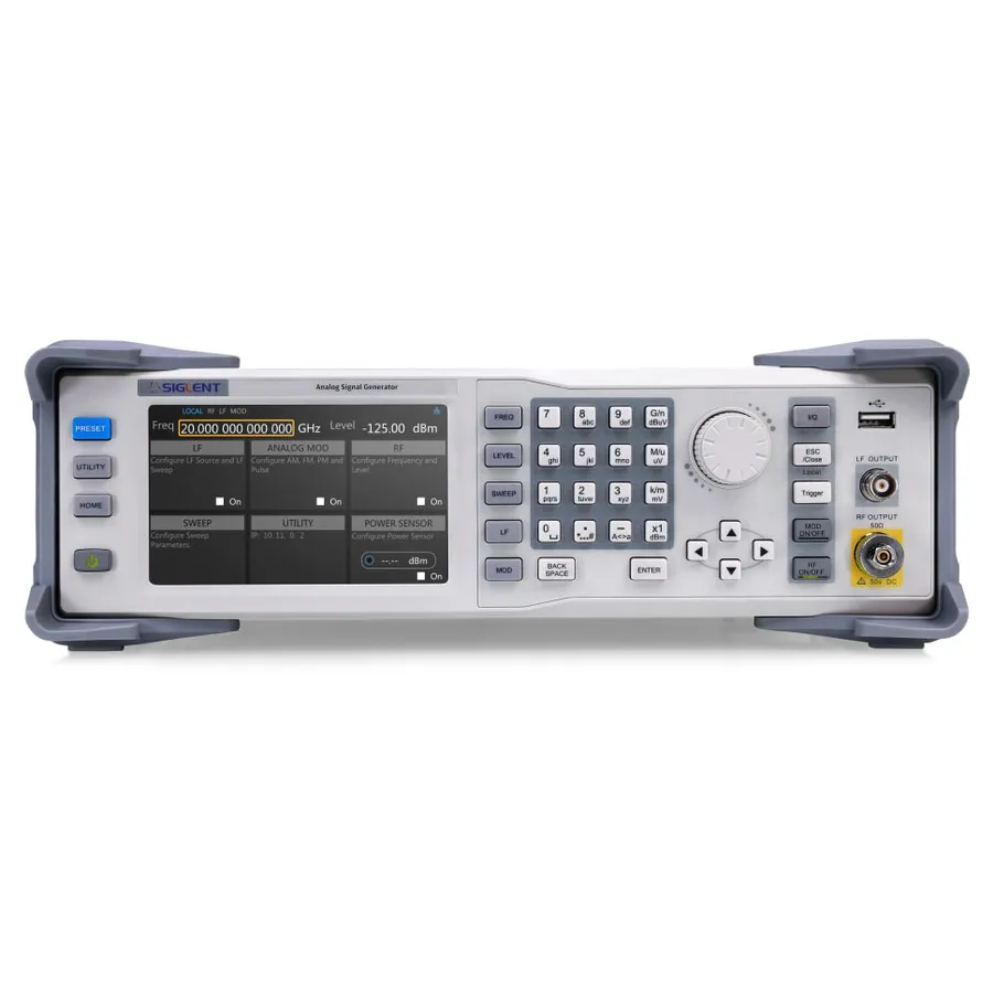 Gerador de Sinal RF Siglent SSG5083A