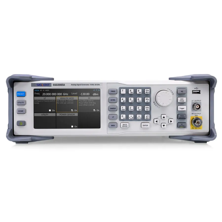 Gerador de Sinal RF Siglent SSG5085A