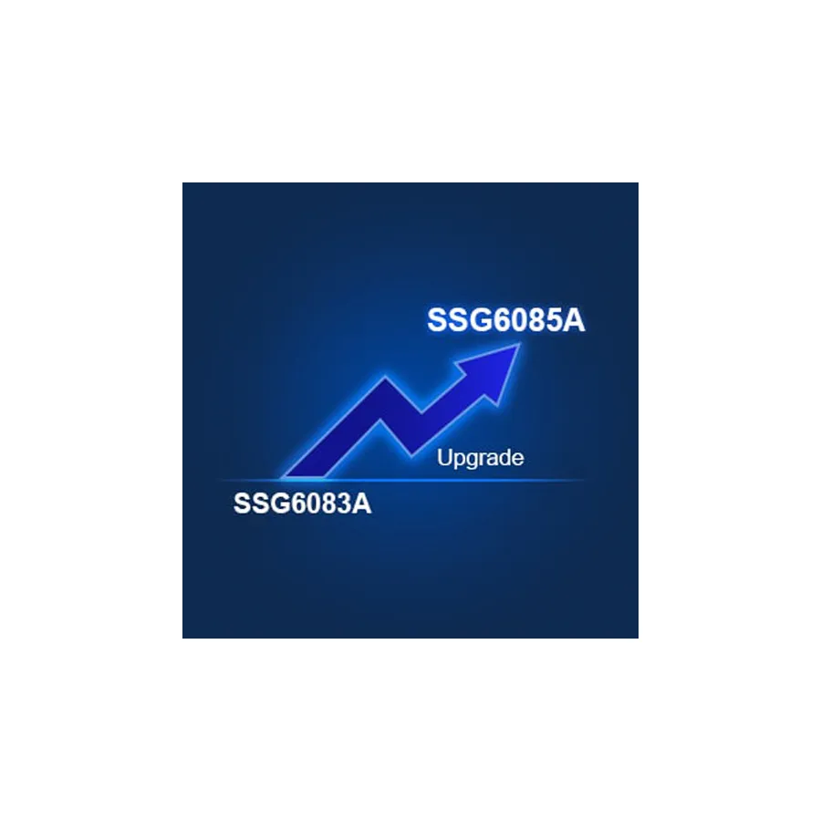Atualização de Frequência Siglent SSG6080A-F85 para 20 GHz