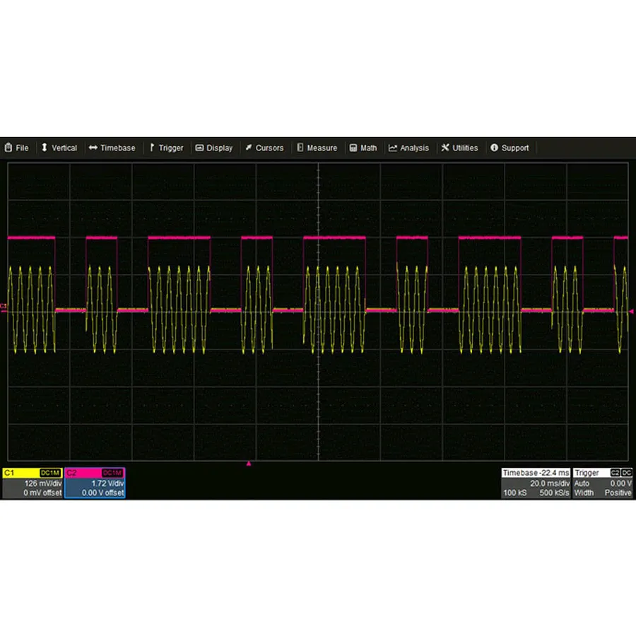 Licença de Software Gerador de Trem de Pulsos Siglent SSG6080A-PT
