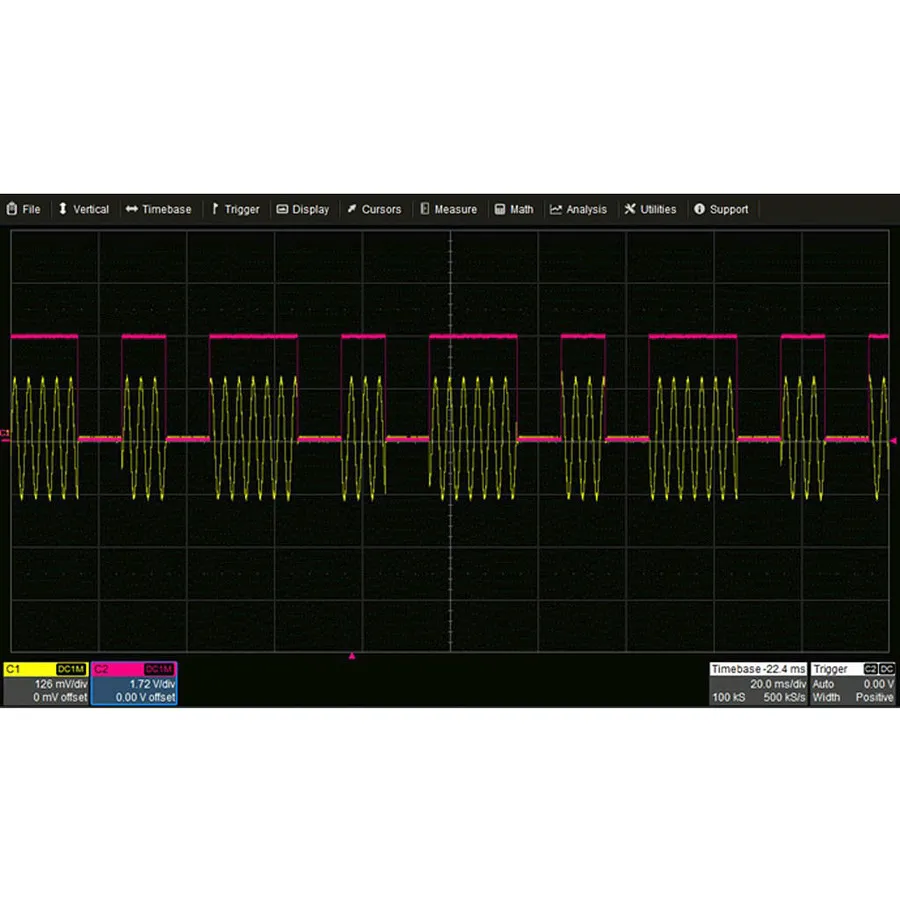 Gerador de Trem de Pulsos Siglent SSG6080AV-PT