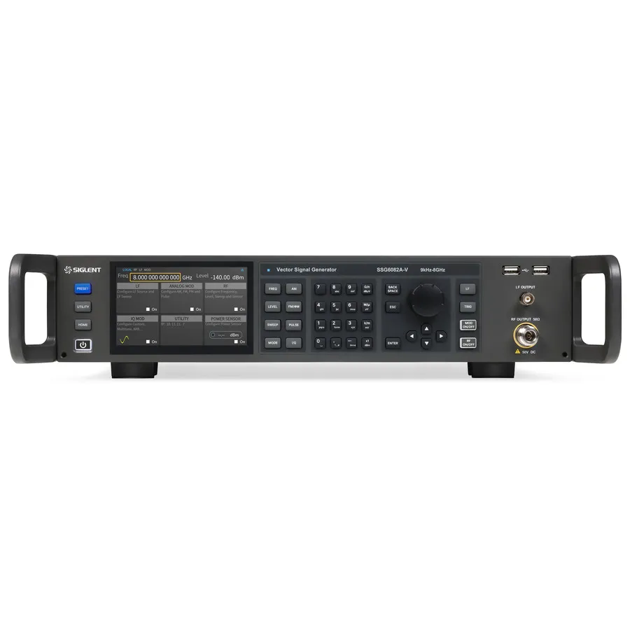 Gerador de Sinal Siglent SSG6082A-V 8 GHz