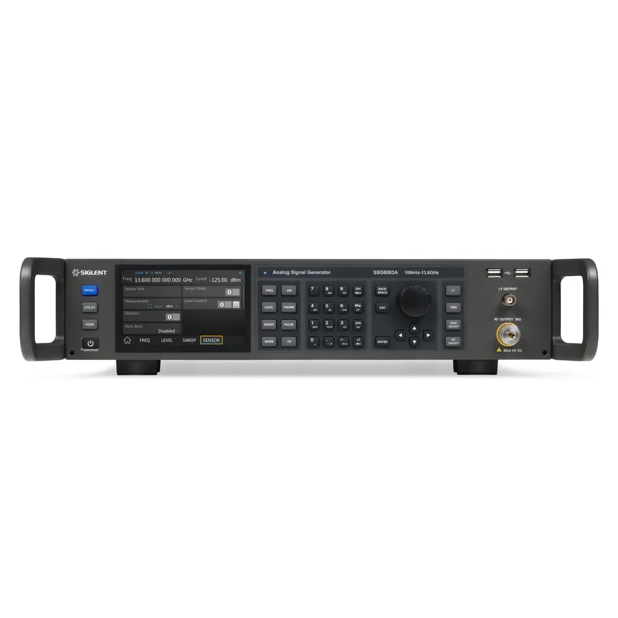 Gerador de Sinal Analógico de Microonda Siglent SSG6083A