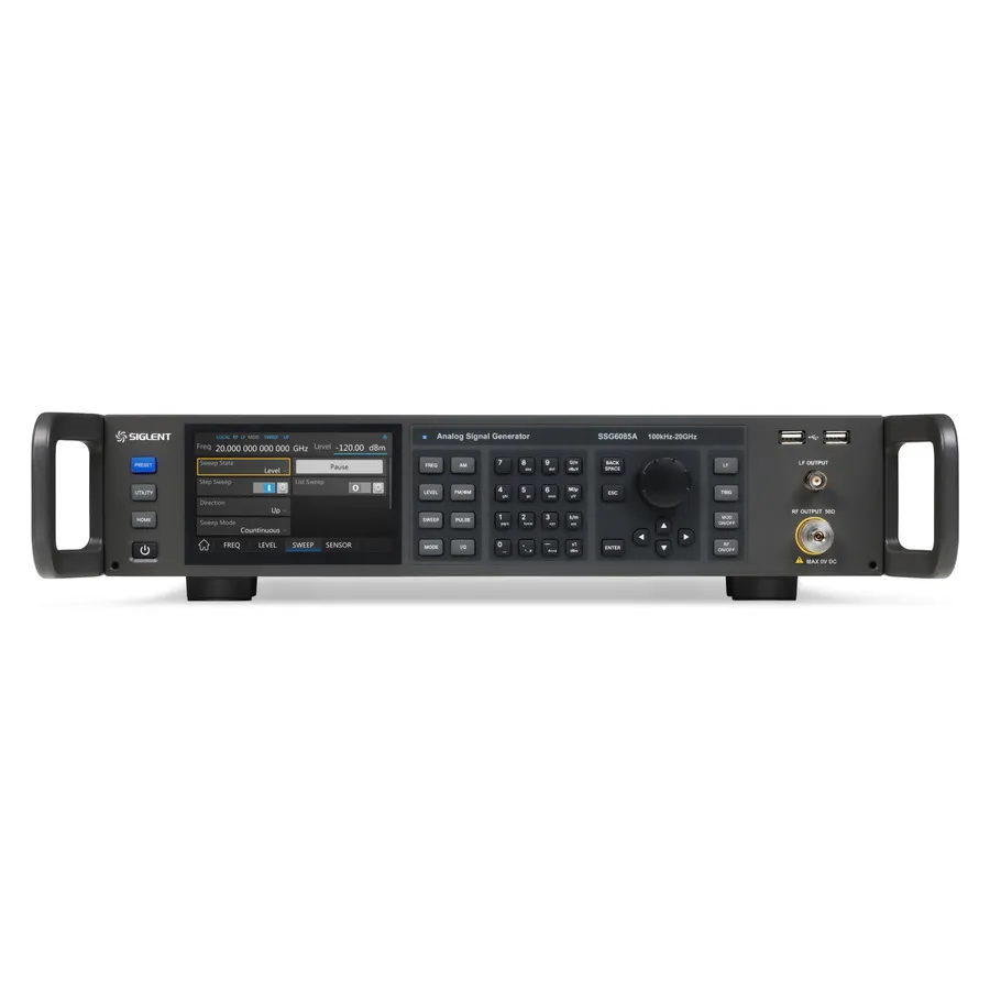 Gerador de Sinal Analógico de Microonda Siglent SSG6085A
