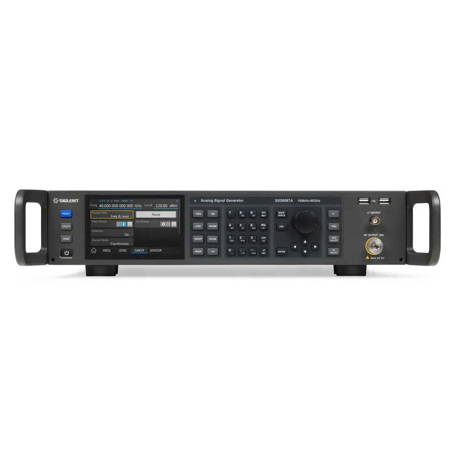 Gerador de Sinal Analógico de Microonda Siglent SSG6087A