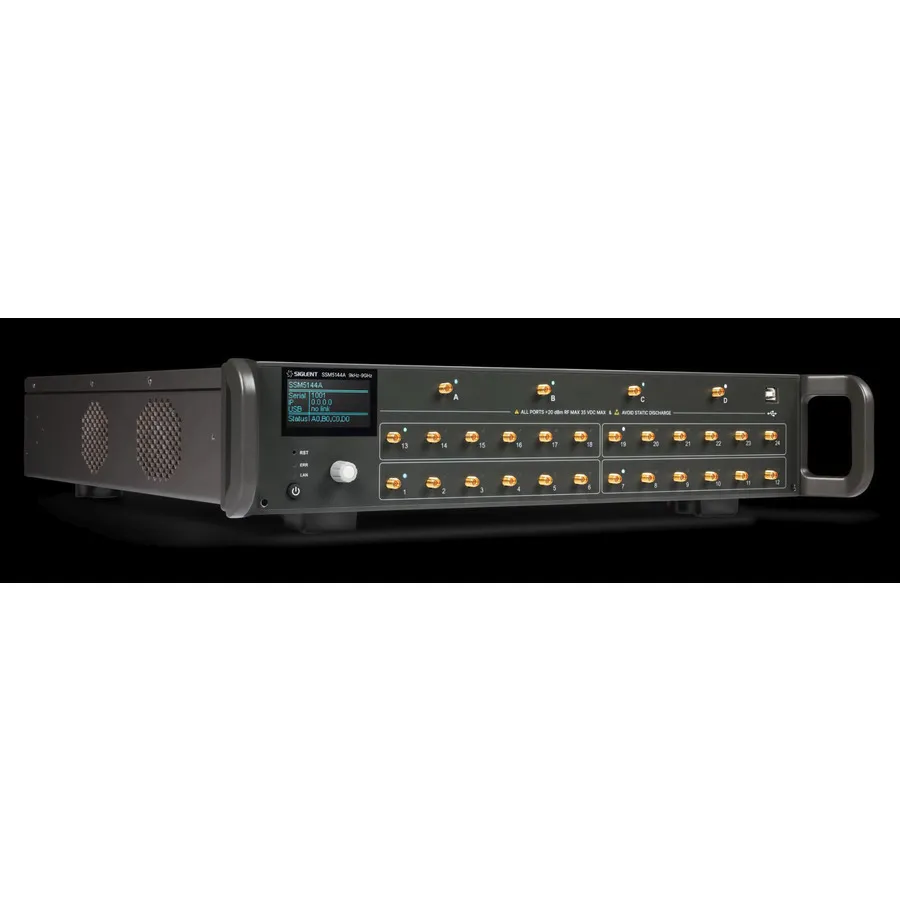 Matriz de Comutação de RF Siglent SSM5122A