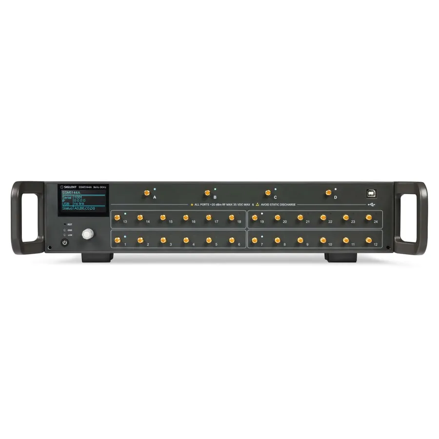 Matriz de Comutação RF Siglent SSM5142A