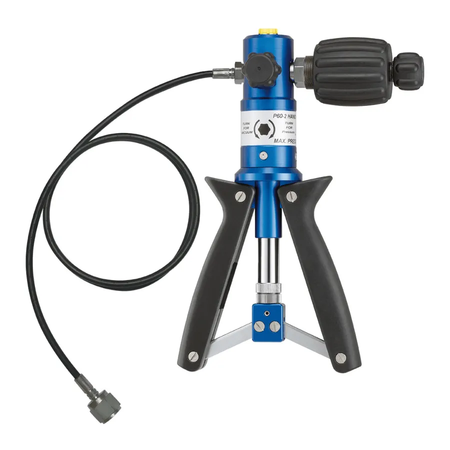 Bomba de Teste Pneumática Sika USA EPPM0600BL0000US