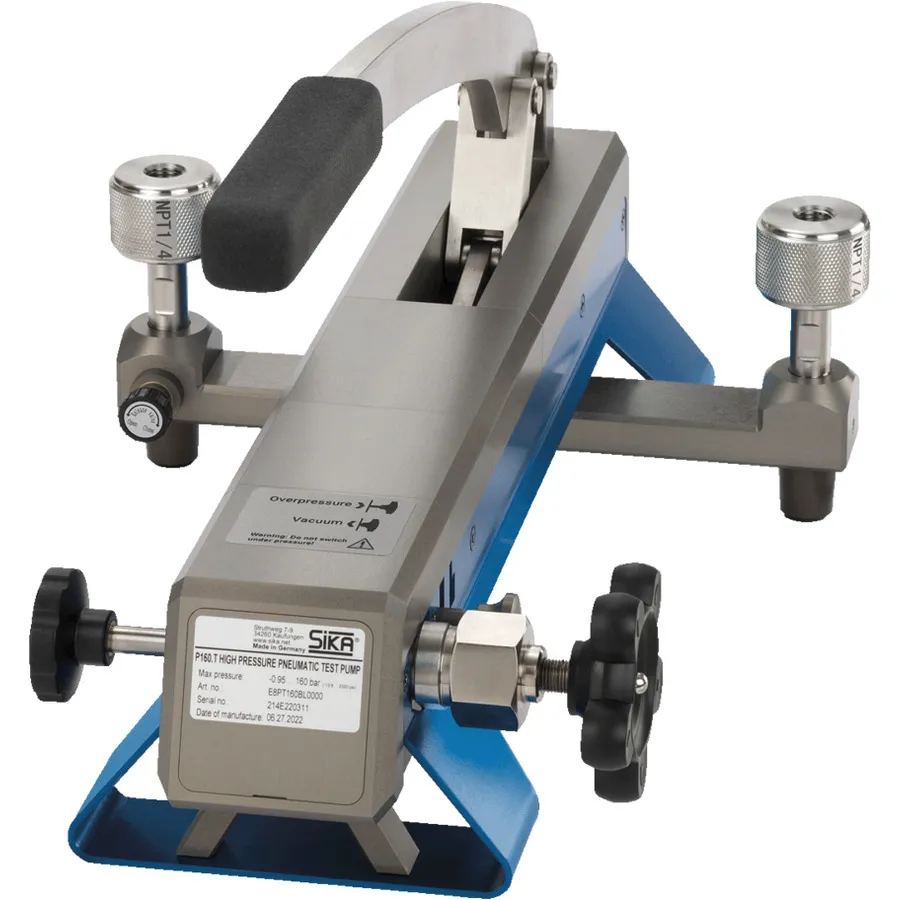Bomba de Teste Hidráulica Sika USA EPPM1K00BL0002US