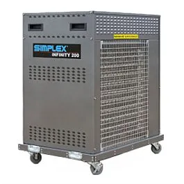 Banco de Carga AC Portátil Simplex INFINITY-200
