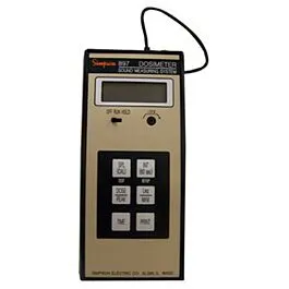 Simpson Electric 12645S Dosímetro de Som