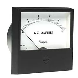 Medidor de Painel Analógico Selado Robusto Simpson Electric 21640