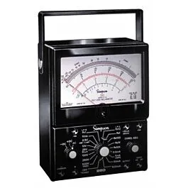 Testador de Corrente de Fuga Simpson Electric 40027