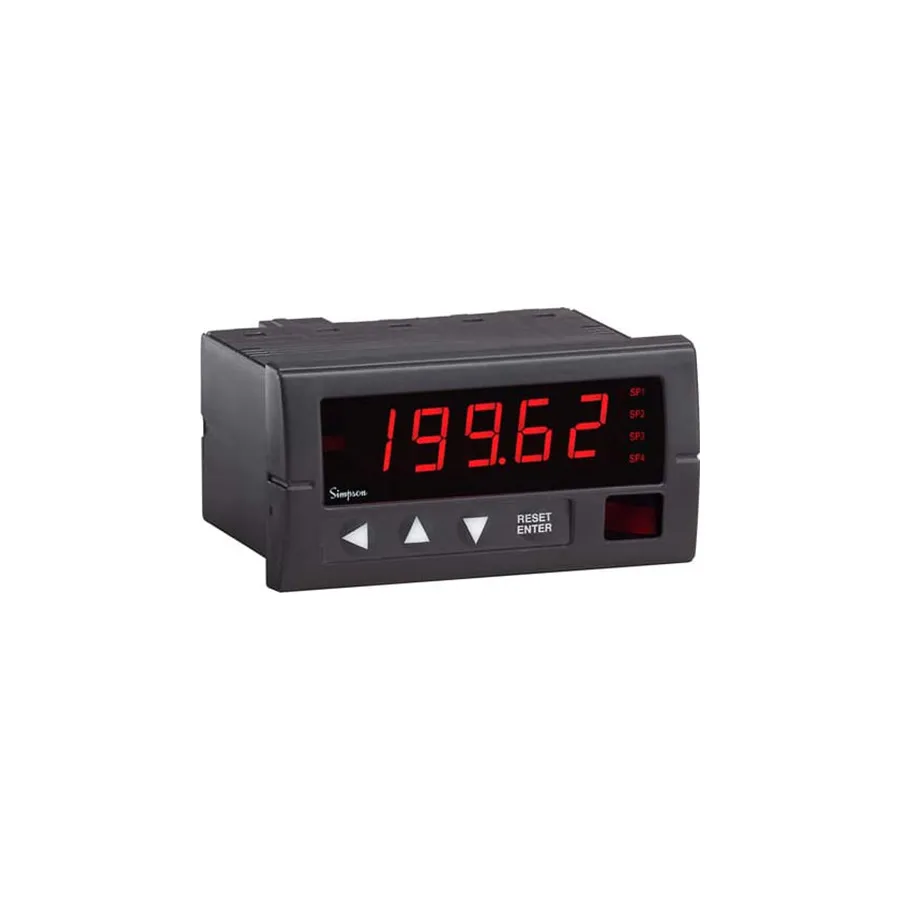 Medidor de Painel Digital Simpson Electric H345
