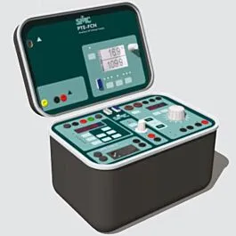 Unidade de Teste de Relé Monofásico SMC PTE-100-C PRO