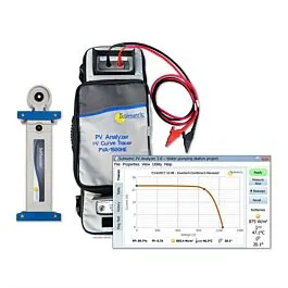 Rastreador de Curva I-V Solmetric PVA-1500HE
