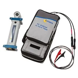 Solmetric PVA-1500T Analisador PV Rastreador de Curva I-V