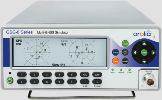 Simulador Spectracom GSG-5 GPS/GNSS