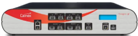 Spirent Paragon-X Testador de Sincronização Ethernet