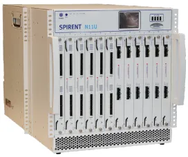 Chassis de Teste de Rede de Alta Densidade Spirent SPT-N11U-220