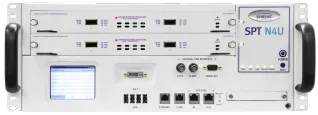 Chassis de Teste de Rede Compacto Spirent SPT-N4U