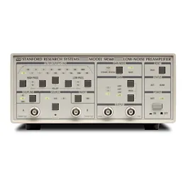 Pré-amplificador de Tensão Silencioso Stanford Research Systems SR560
