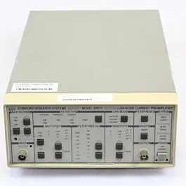 Pré-amplificador de Corrente Silencioso Stanford Research Systems SR570