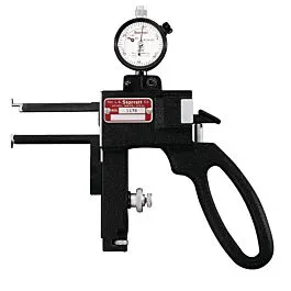Medidor de Ranhura com Indicador de Discagem Starrett 1175Z