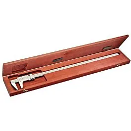 Starrett 123EMZ-24 Paquímetro Vernier Mestre