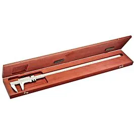 Starrett 123Z-24 Paquímetro Vernier Mestre