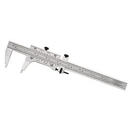 Starrett 123Z-6 W/SLC Paquímetro Vernier Mestre