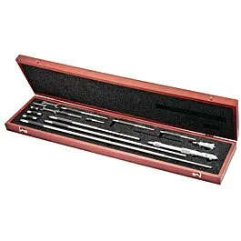 Conjunto de Micrometro Interno de Haste Sólida Starrett 124MDZ