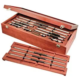 Starrett 128MBZ Conjunto de Micrômetro Interno