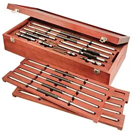 Starrett 128MCZ Conjunto de Micrômetro Interno