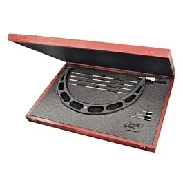 Starrett 224.1ERLZ Jogo de Micrômetro 16-20 Polegadas