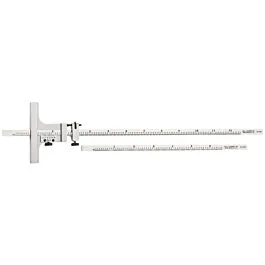 Starrett 448Z-612 Medidor de Profundidade Vernier