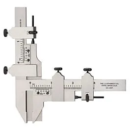 Paquímetro de Dente Vernier Starrett 456MBZ