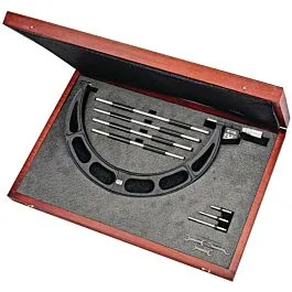 Micrômetro Digital Starrett 714MEDFLZ 300-400mm