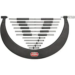 Micrômetro de Arco Tubular Starrett 724LZ-18 12-18"