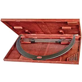 Micrômetro de Arco Tubular Tipo Métrico Starrett 724MLZ-1200