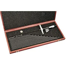 Starrett 749BZ-12RL Micrômetro de Profundidade Digital