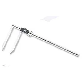 Paquímetro Eletrônico de Mandíbula Longa Starrett F5005BZ-24/600