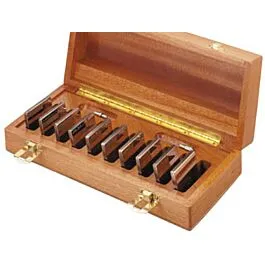 Kit de Calibração Mestre Starrett PT05278 6-Block