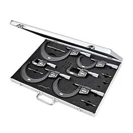 Conjunto de Micrômetro Digital Starrett S3732CXFLZ, 0-6"