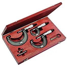 Conjunto de Micrômetro Starrett S436.1MBXRLZ
