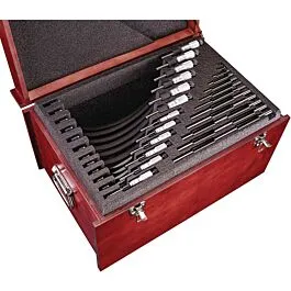 Starrett S436ERLZ Conjunto de Micrômetro Externo